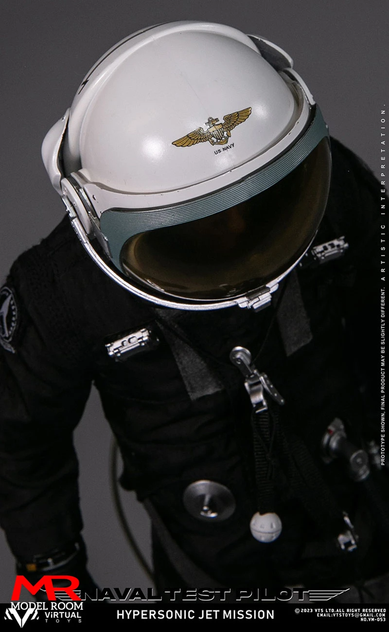 その他 VTS TOYS Hypersonic Jet Mission Naval Te VTS Toys (VM053) 1/6 Scale Hypersonic Jet Mission Naval Test