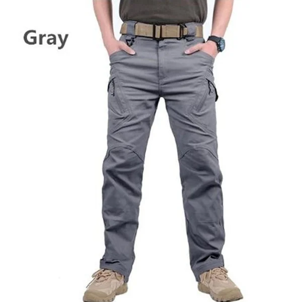 Urban Tactical Pants Men Classic Combat Trousers SWAT Army Military Pants Men Cargo Pants for Men Military Style Casual Pants Grey