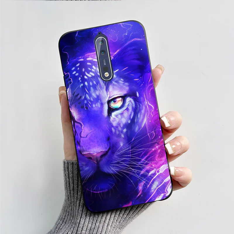 Luxury Cute Fashion Shockproof TPU Silicone Back Cover