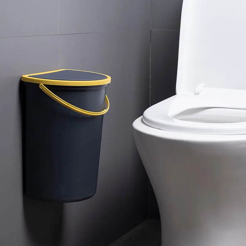Kitchen Wallmounted Trash Can Special Large Capacity Hanging Garbage