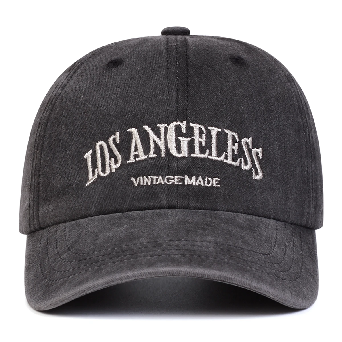 Unisex LOS ANGELES Baseballkappen mit Stickerei, verstellbare Freizeitmützen für Frühling und Herbst, Outdoor-Hüte, Dad-Hats, Sonnenschutzhüte – Detail 4