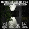 MARPOU Led Wall Lamp Outdoor/ Indoor Waterproof IP 65 Surface Mounted LED Up and Down  Wall Light Porch Garden 9W AC 90-260V 4