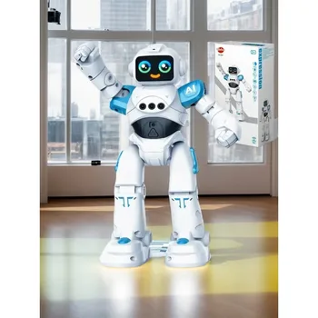 Emo Robot giocattolo per bambini - Robot RC parlante intelligente con controllo dei gesti e interazione vocale
