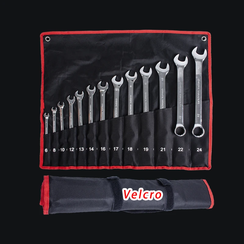 Ratchet Wrench Set 13pcs Combination Metric Multitool Key Ratchet Spanners Universal Wrench Tool Car Repair Tools ratchet wrench set