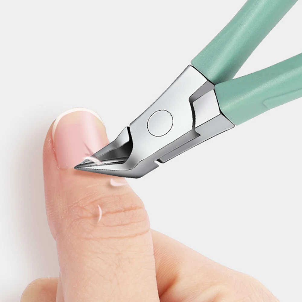 Ingrown Nail Clipper Paronychia Scissor Cuticle Manicure Tool Professional Manicure Pedicure Tools