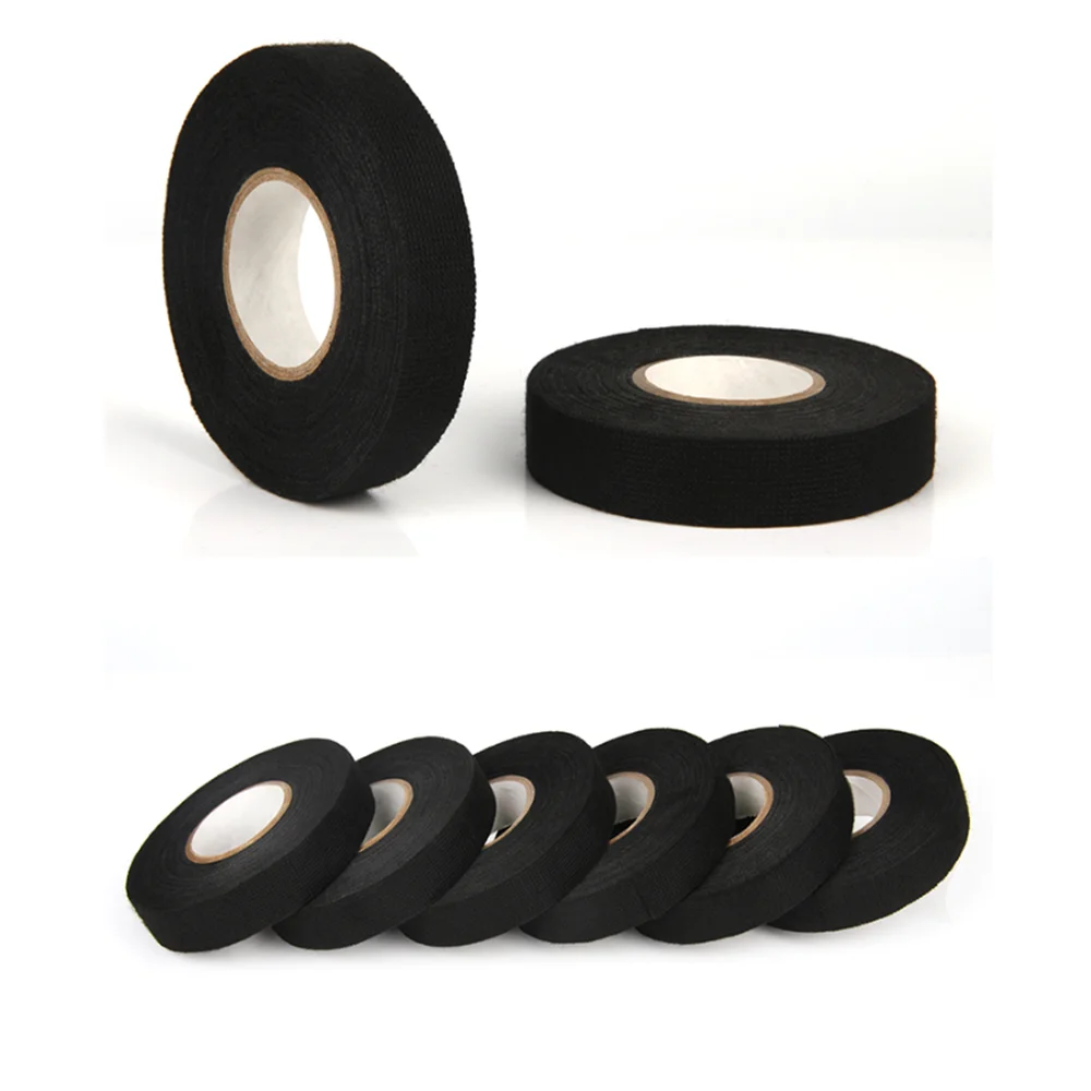 19Mmx15M Car Repair Tool Flannel Tape For Mitsubishi Motors Asx Lancer 10 9 X Outlander Xl Pajero Sport 4 L200 Carisma