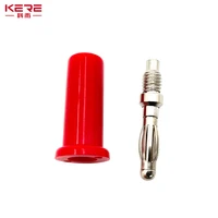 40PCS/4mm Banana Plug Electrical Connector Adaptor Male Female Jack For Speaker Test Probes Converter 4