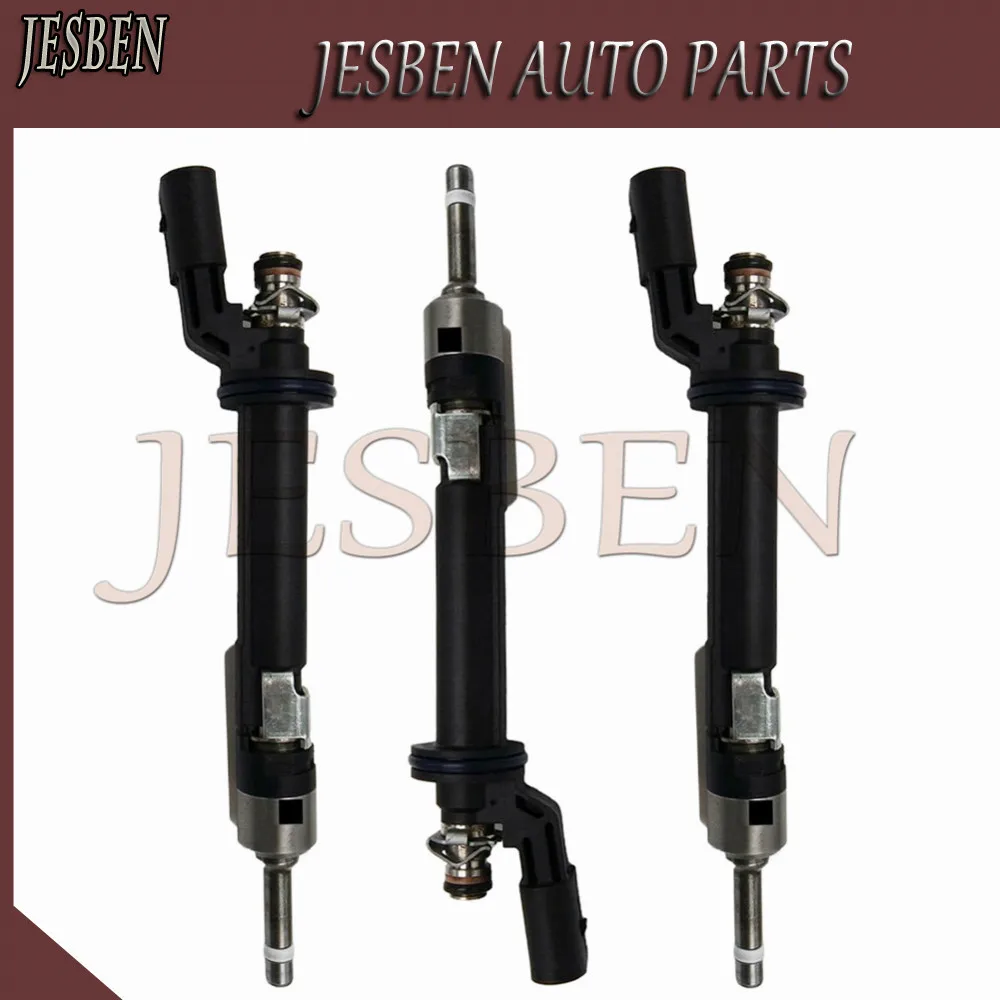 

3PCS 03H906036A 03H906036F Fuel Injector Fit For AUDI Q7 SKODA SUPERB MK2 VW CC EOS PASSAT B6 B7 PHAETON TOUAREG 3.6 2005-2016