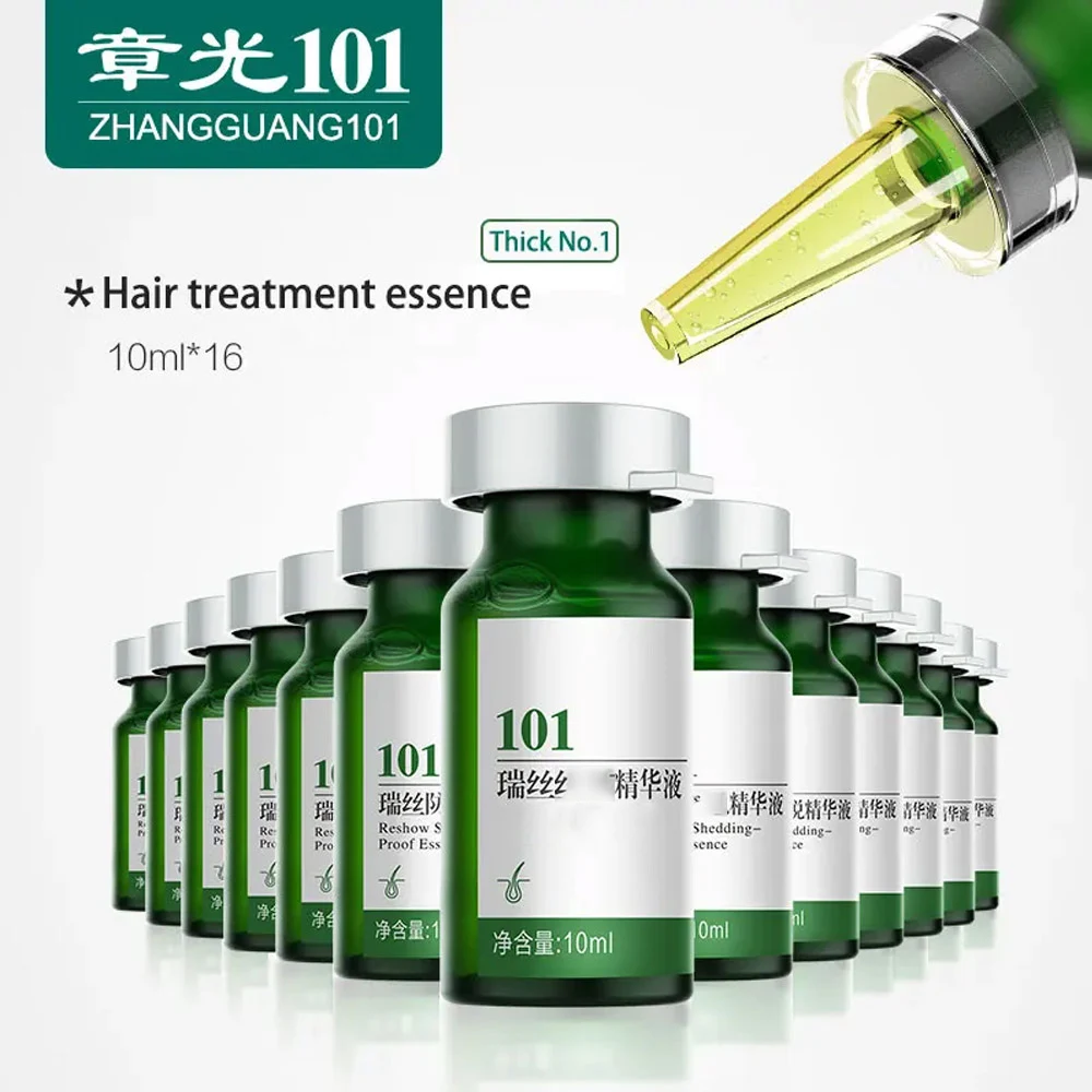 Powerful Zhangguang 101 B Formula Hair Treatment Essence Tonic 10ml X16 US