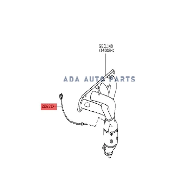 226303LM0B 226303LM0A ETS144 Exhaust Gas Temperature (EGT) Sensor For