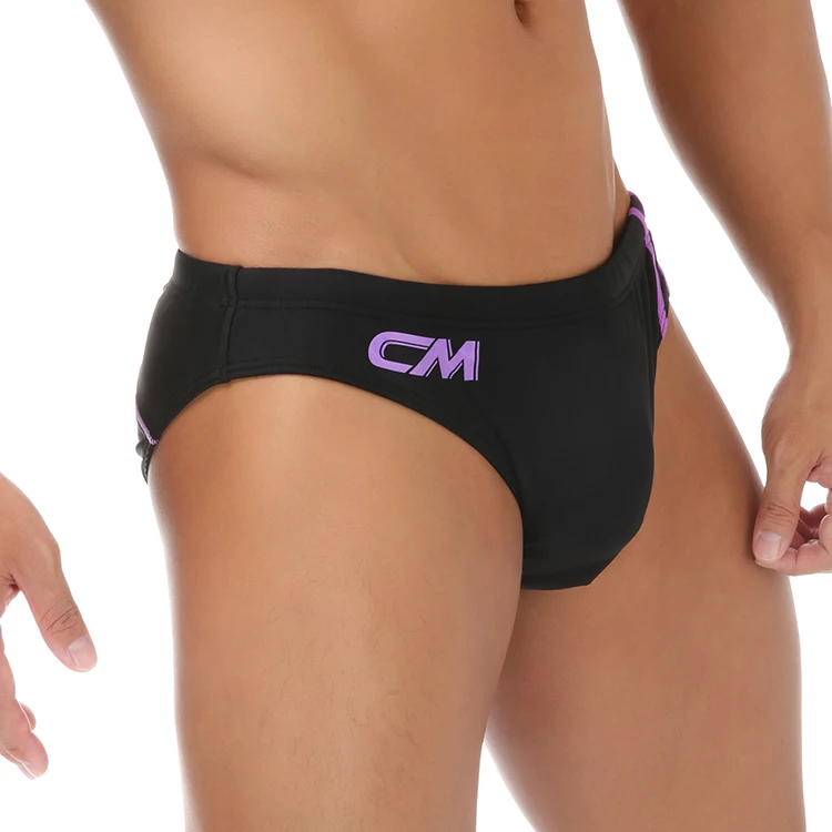 Herren-Badehose mit Kordelzug, Badeanzug-Shorts, Sommer-Strand-Bademode, bequeme Badehose mit Bulge-Pouch für Pools und Bäder – Detail 11