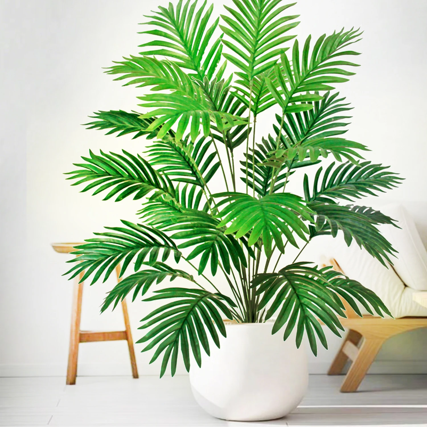 人工観葉植物 約170cm ヤシ 人工観葉植物 約170cm ヤシ - 人工観葉・フェイクグリーン