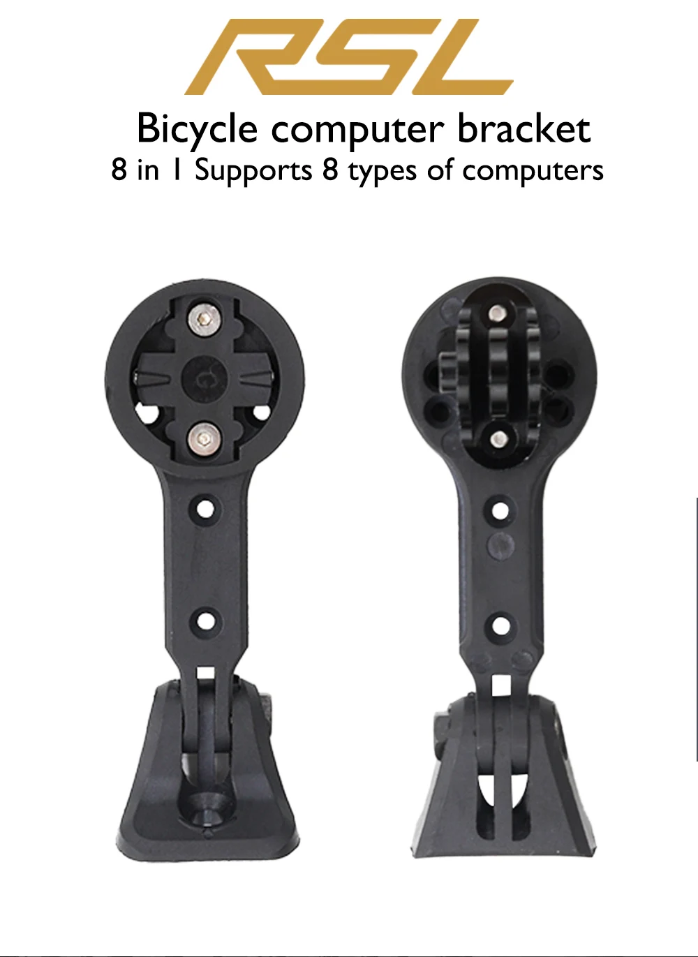 Description Picture 2 of itemBicycle Plastic Computer Mount For TREK Madon/Bontager Handlebar Road Bike Stopwatch Speedometer Holder with Garmin/Wahoo/Bryton