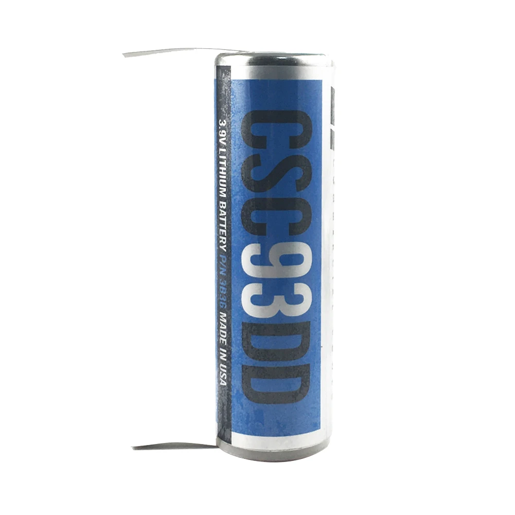 

Оригинальный литиевый аккумулятор ELECTROCHEM CSC93DD P/N 3B36 3B0036 для исследования нефтяных месторождений, морских судов, 3,9 В