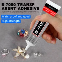 1pcs 15ML 25ML 50ML 110ML B-7000 Clear Phone Screen Repair Glue Universal Glass Plastic B7000 DIY Adhesive 1