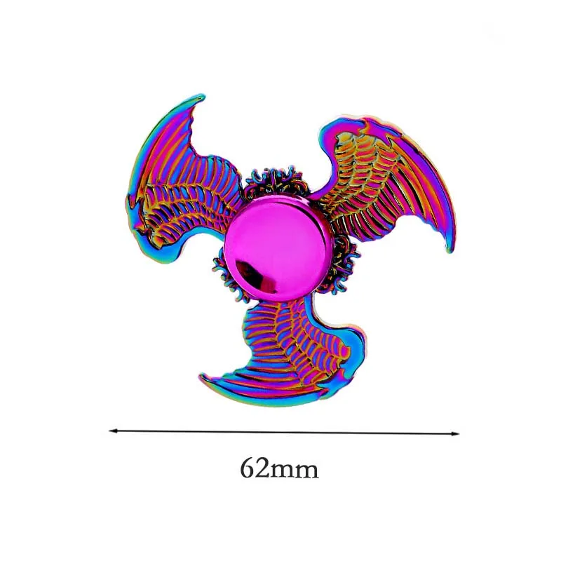 Giroscopio Sospeso Da Tavolo, Giocattolo Da Scrivania Cinetico Che Sfida Lo Stress Scultura Cinetica Antistress Giroscopio Rotante In Alluminio C - Foto 12