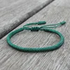 Bracelet bouddhiste tibétain porte-bonheur tressé à la main réglable noeud King Kong fil rouge bracelets porte-bonheur pour femmes hommes Couple amoureux