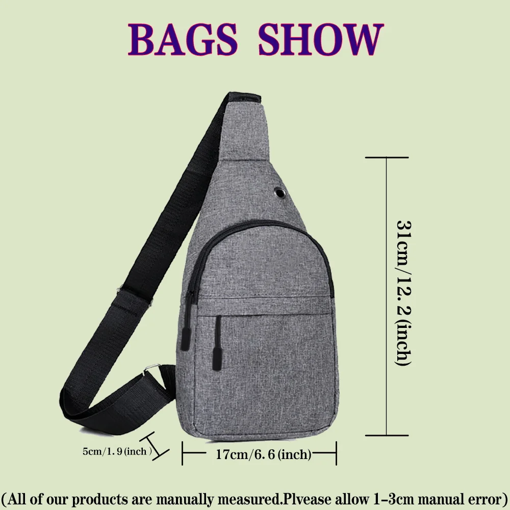 Рисунок 5 - Нагрудная сумка, мужская, летняя,