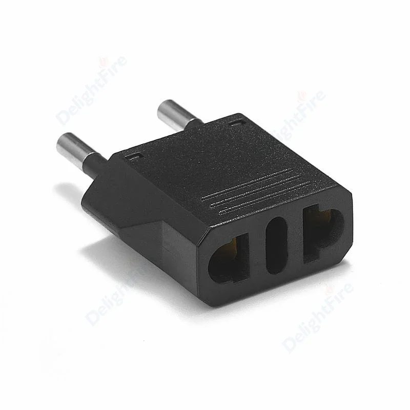 KR Plug Adapter 4.0 To 4.8 mm Converter US To EU Travel Adapter 250V 6A Electrical Socket AC Outlets Power Charge Wall Socket plug adapter electrical socket power socket