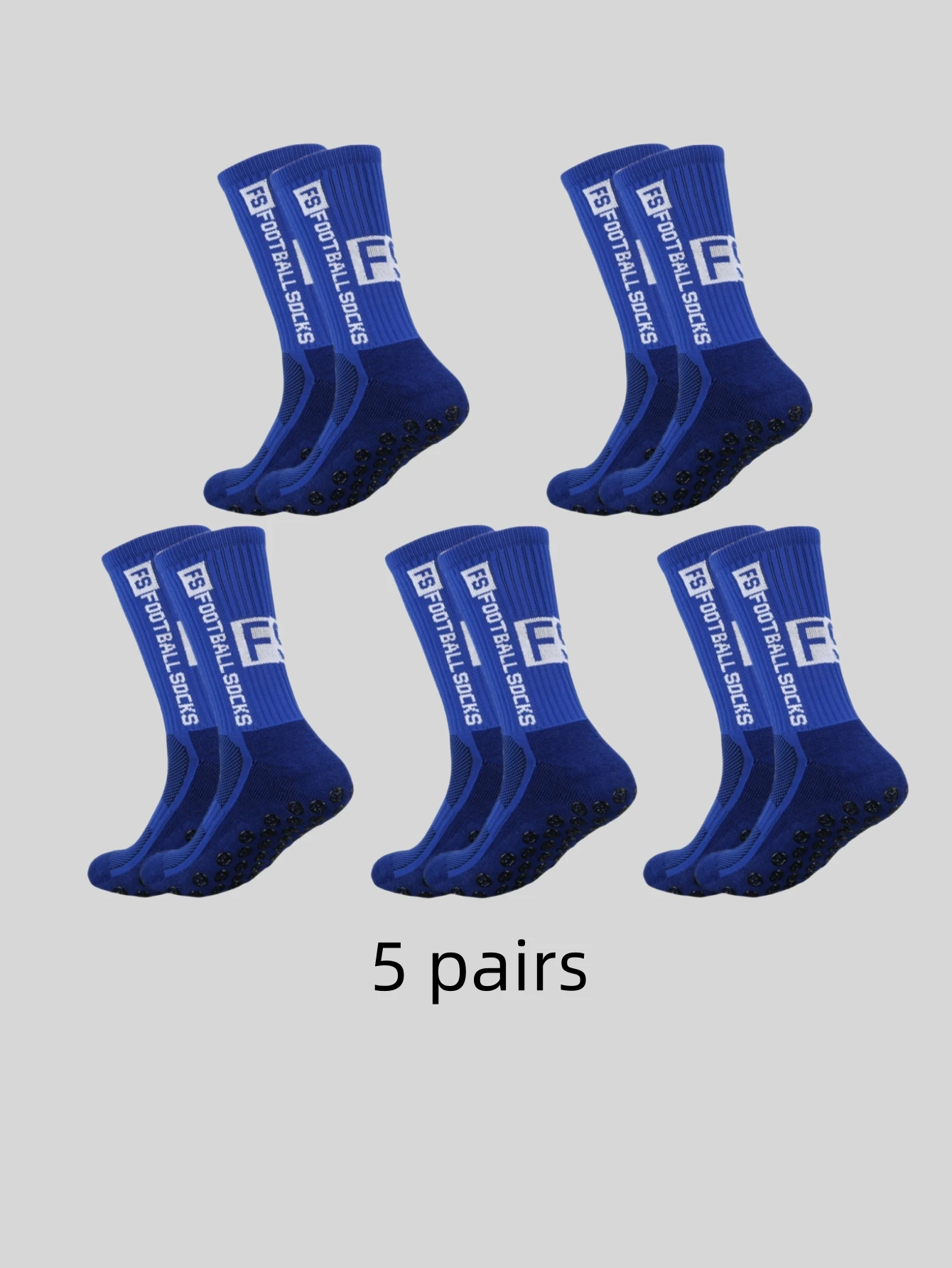 5 pairs of sports socks 4