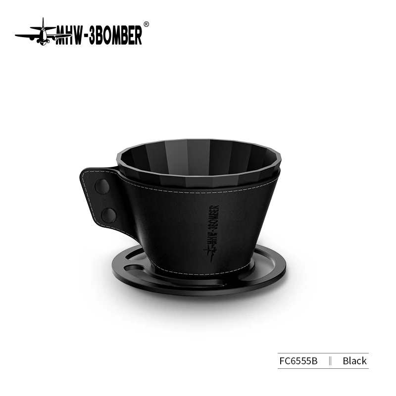 MHW-3BOMBER Meteorite Dripper Coffee Maker - 500ml...