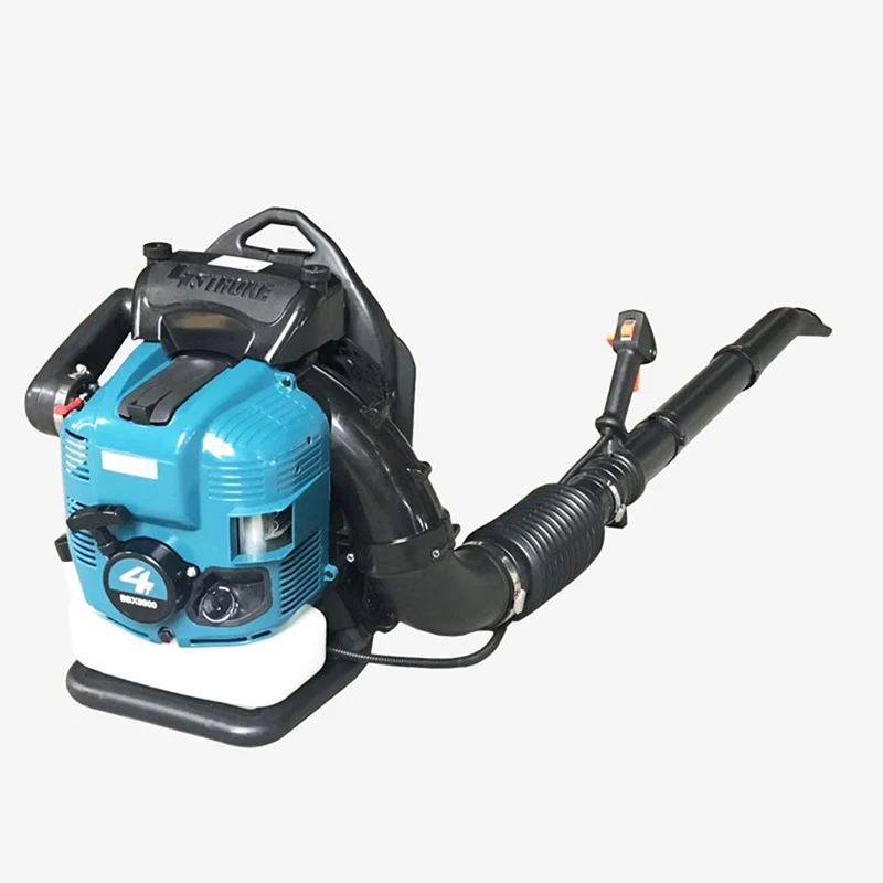 Gas Blower BBX9900 Four-Stroke 75.6cc Knapsack Snow Blower Petrol Leaf Blower Leaf Vacuum Wind Fire Extinguisher High Vacuum Fan