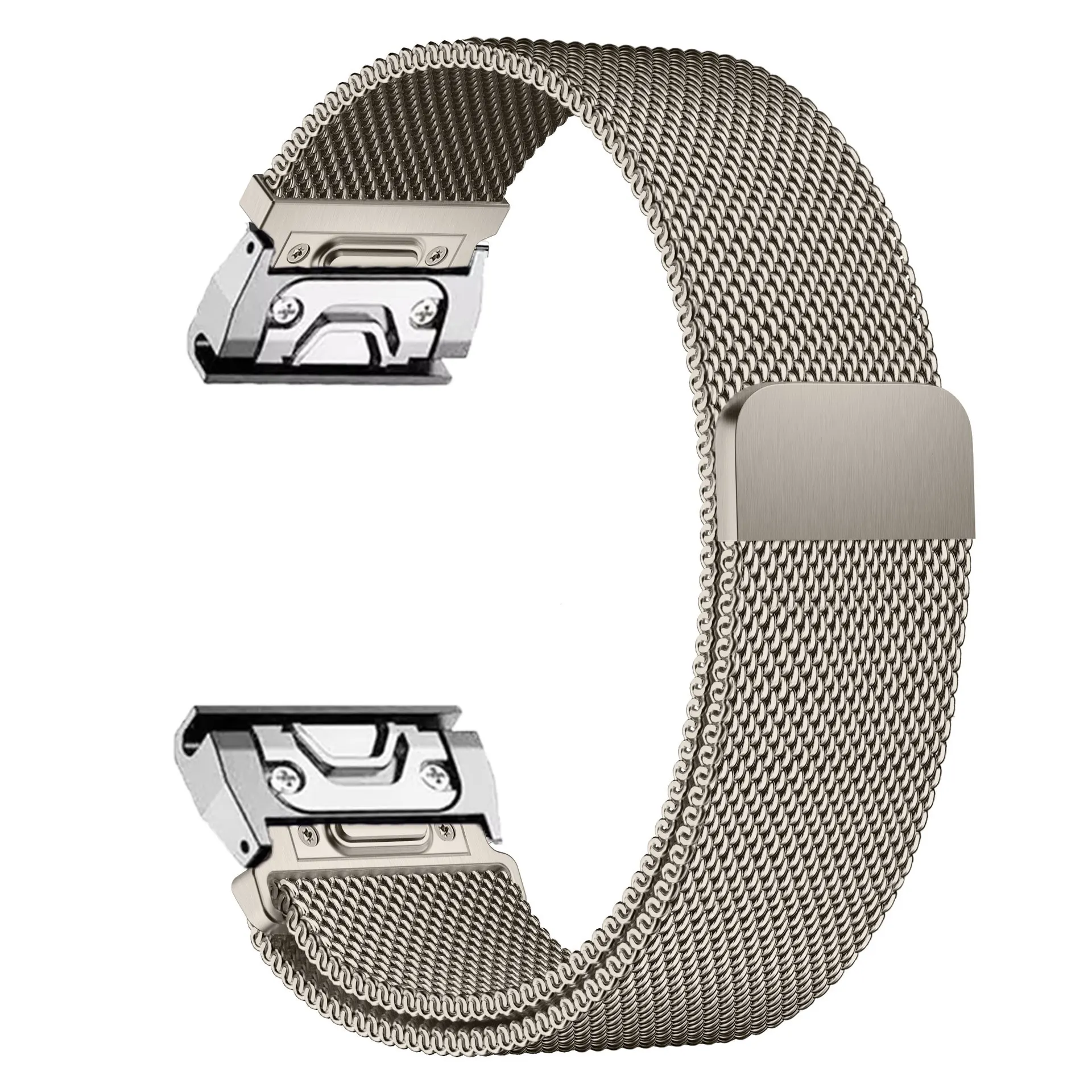 Magnetic Metal Milanese Loop Strap - Premium Bracelet