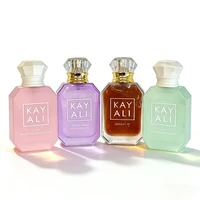Ensemble de parfums arabes KAL 30 ml x 4, collection de mini-parfums portables pour femmes, longue durée, luxe, parfum sucré, riche, onctueux, exotique 3