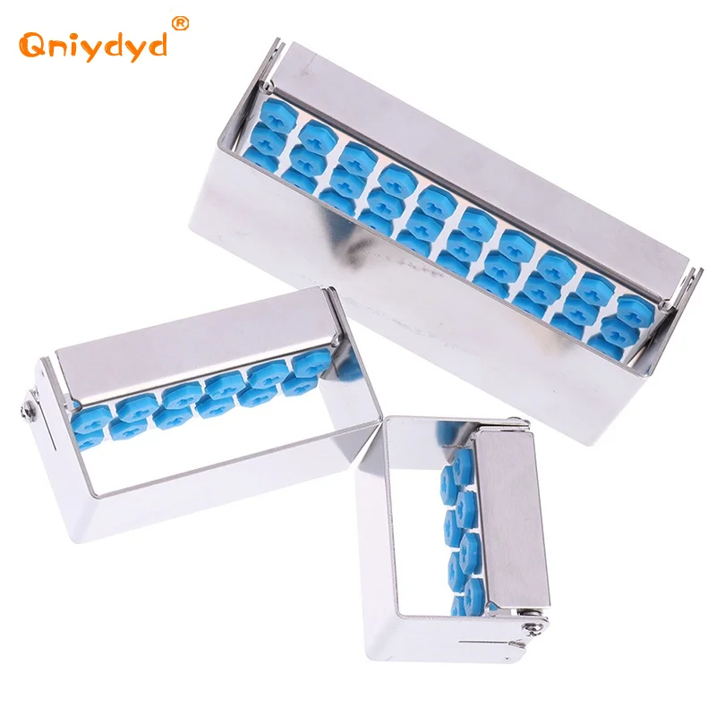 Dental Bur Holder Autoclave Sterilization Case and Organizer