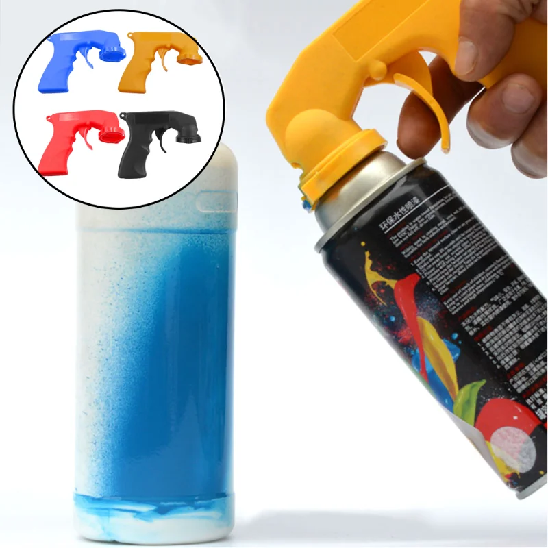 CarSprayAdaptorPaintGunHandleGripAirbrushProfessionalAerosol