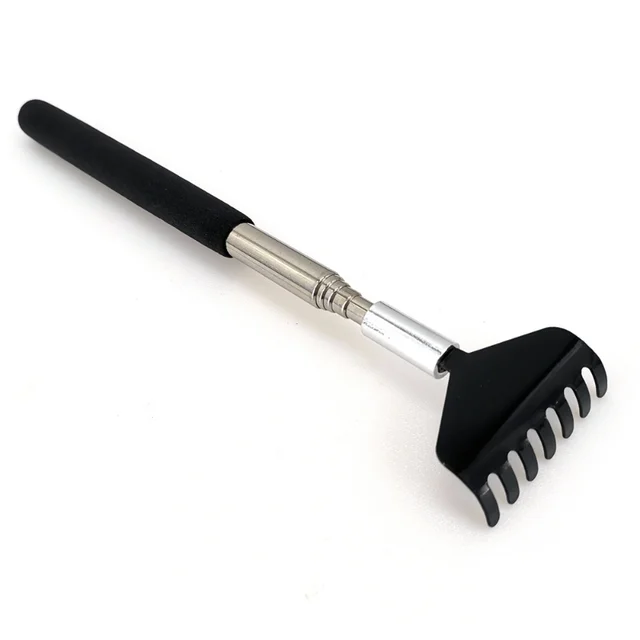 Telescopic Back Scratcher Scratching Backscratcher Massager Kit Back Scraper Extendable Telescoping Itch Health Products 2