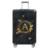 Luggage Cover Thick Elastic Luggage Protective Covers Print Wreath Series  for 18-32 Inch Suitcase Covers Travel Accessories 5