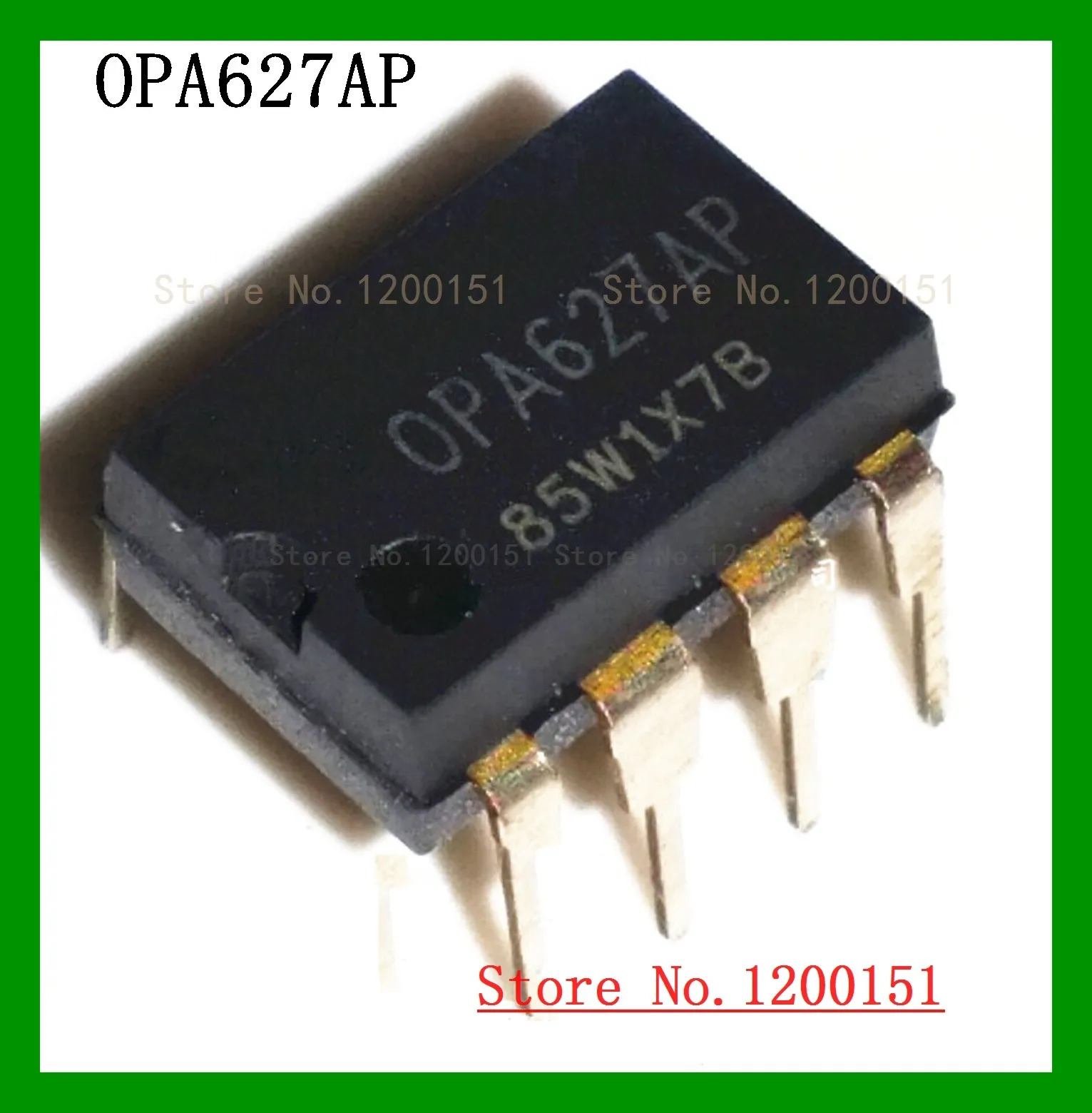 

2pcs/lot OPA627AP OPA627 DIP8