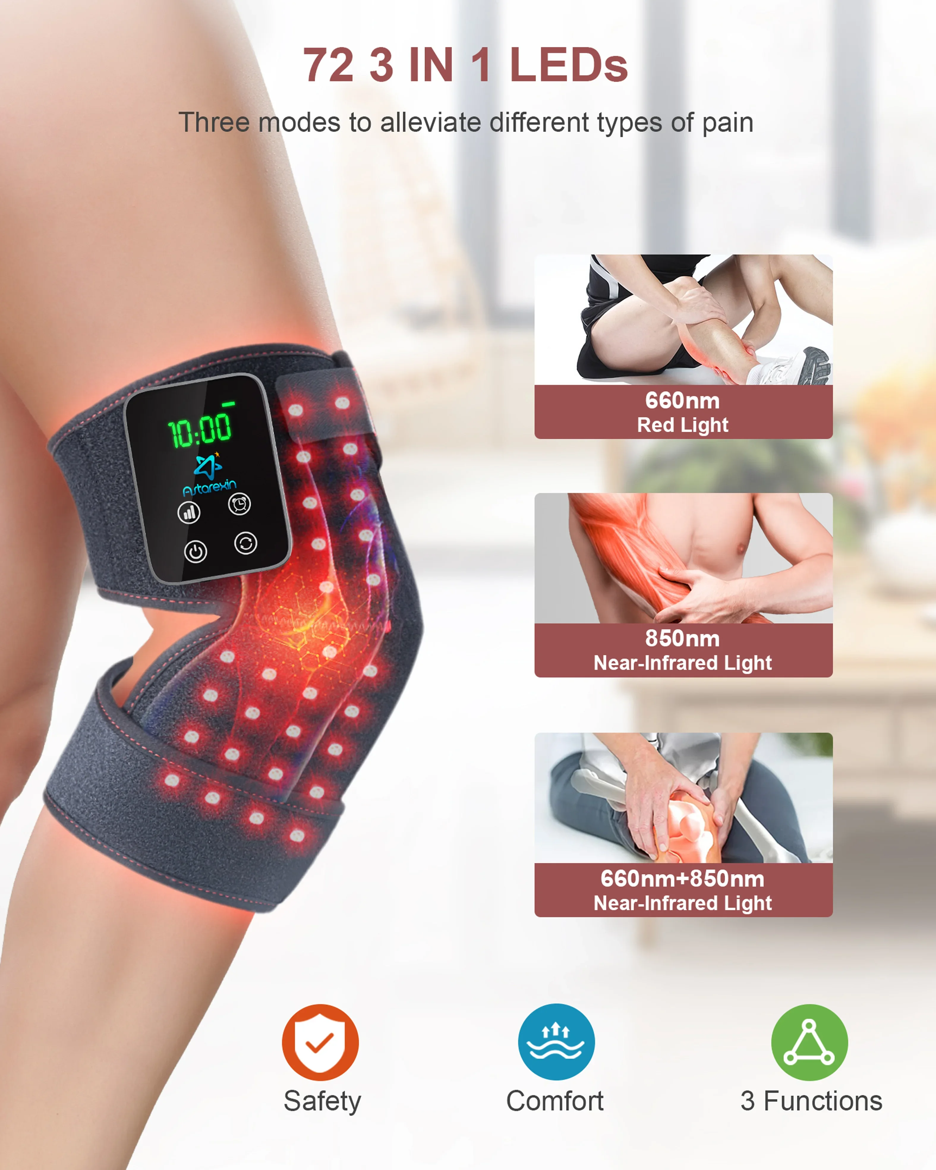 Rodillera InRomo Sport - tecnología de recuperación articular