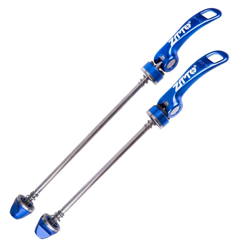Description Picture 5 of itemZTTO Mountain Bike Skewers Ultralight Quick Release Skewers QR 100/135MM For MTB Road Bicycle Hub Aluminium Alloy Cycling Parts