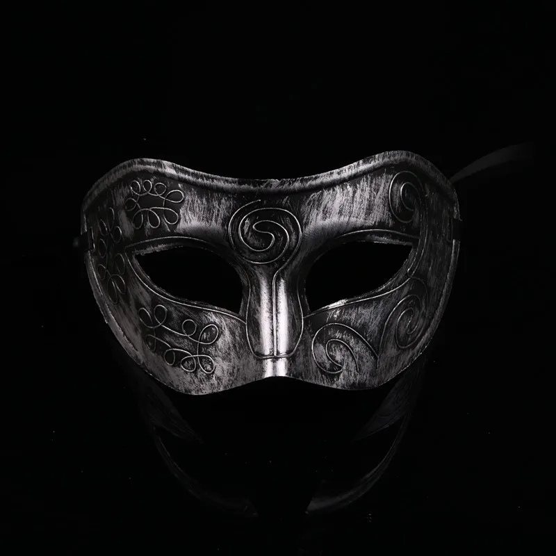 Neue Retro Männer männliche römische Gladiator Maskerade Maske Kostüm Party Phantasie Bankett Halloween Party Cosplay Kostüm Hochzeit Dekore – Detail 10