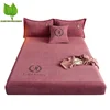 Winter Plush Elastic Fitted Sheet Couple Double Bedspread on The Bed Linen Mattress Pad Cover 90 150 180x200 Warm Deep Pocket 1