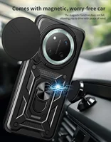 Camera protect case for Honor X9C X9c Smart X9B X9A X9 X60 Pro Honor Magic 7 Lite 6 Pro 5 Lite Armor Hybrid Ring Back Cover 2