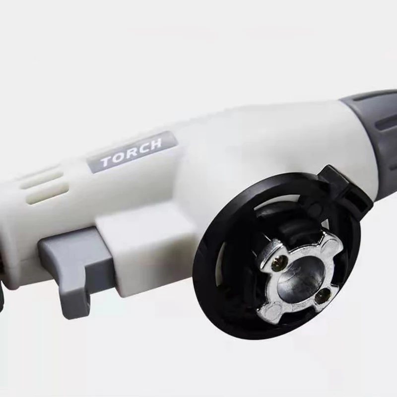 Outdoor Camping Flame Gun Torch BBQ Cooking Supplies Portable Gas Burner Welding-Burner Gun Head Cooking Welding Kitchen Tools 5