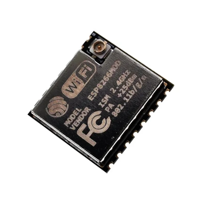 A13E-10PCS ESP-M1 ESP8285 칩 Wifi 무선 모듈 직렬 포트 외부 안테나 인터페이스가있는 울트라 전송