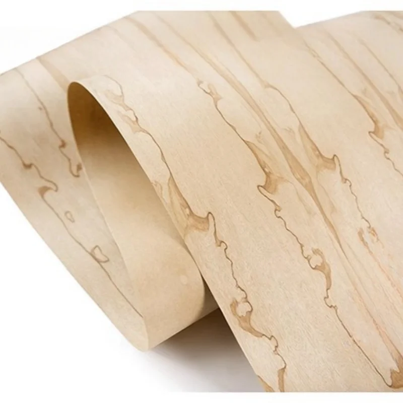 Natural White sandalwood veneer Furniture Speaker veneer Wood veneer L2500mm W58mm T0.25mm