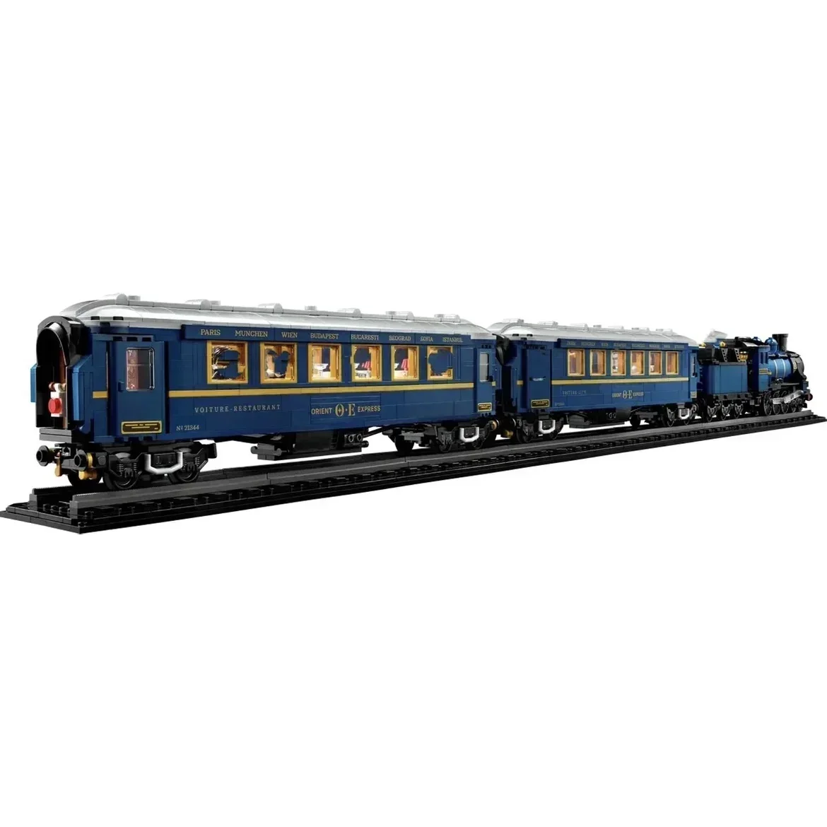 The Orient Express Train 21344 | Ideas | Buy online at the Official LEGO®  Shop US