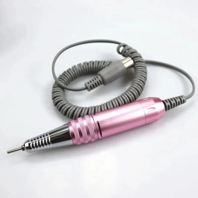 Strong 210 Nail Drill Machine Cutters Manicure Electric Micro-motor nail polish removal equipment Milling Nail File 3