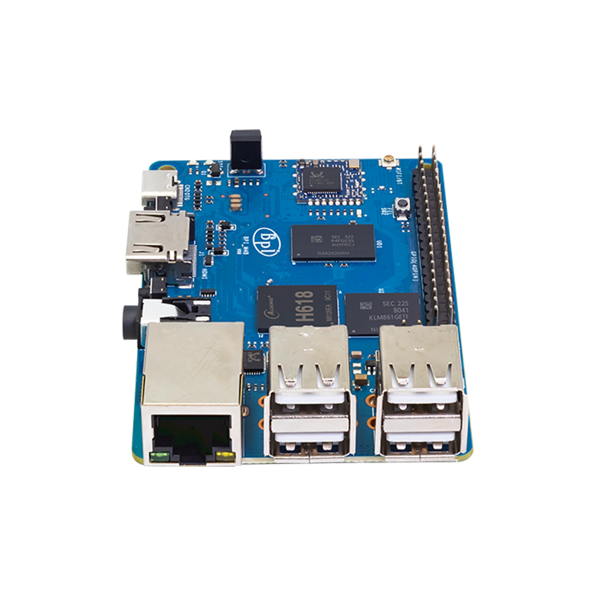 Banana Pi BPI-M4 Berry Allwinner H618 Quad-core ARM Cortex&trade;-A53 2G LPDDR4 RAM 8G eMMC WIFI & Bluetooth SBC Single Board Computer