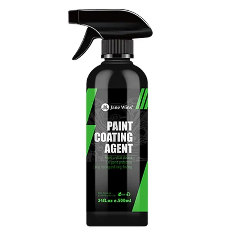 

Automotive Coating Agent 500ml Car Ceramic Nano Coating Liquid Polishing Paint Coating Agent For Vehicle Car Paint Cares