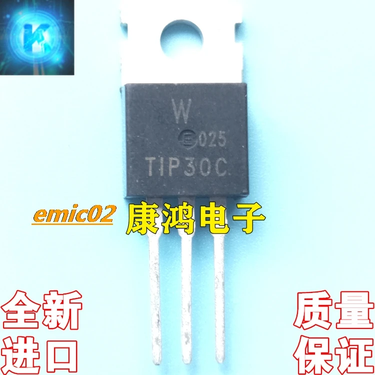 

10 шт. оригинальный товар TIP30C TO-220 1A 100V P
