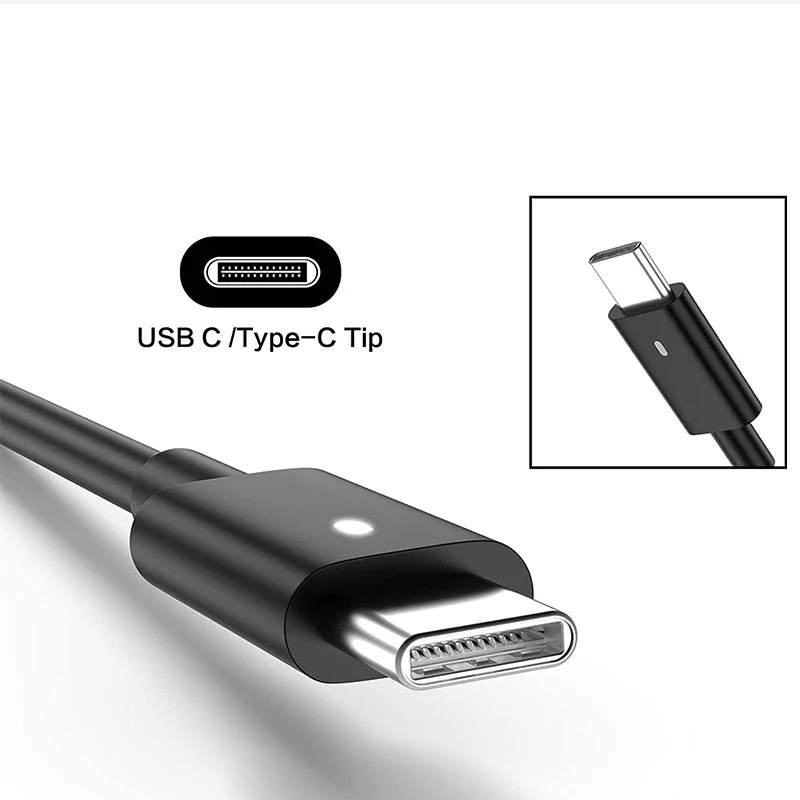 130W USB-C 타입 C 20V 6.5A 노트북 어댑터 (델 XPS 15 9570 9575 DA130PM170 HA130PM170 HA130PM130 AC 전원 공급 장치 충전기)