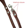 New Dog Leash PU Leather Pets Dog Leash Rope Solid Running Buldog Belt Puppy Cat Dog Harness Lead Leashes for Small Dogs 4