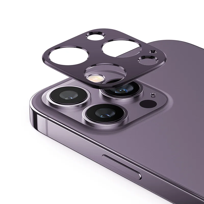 Natural Titanium Camera Lens Protection Cover - Premium Protector Accessory