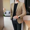 2024 Quality FGE Suit Jacket Autumn and Winter New Fashion Handsome 100 Single Row Two Button Suit Material: Polyester 100% 1